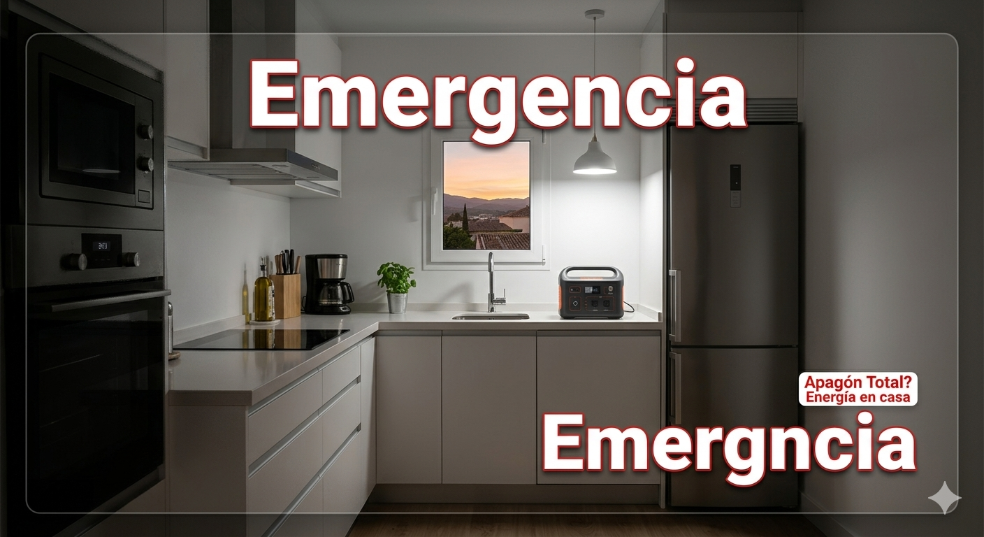 Energía de emergencia en casa con Anker, EcoFlow, Bluetti y Jackery