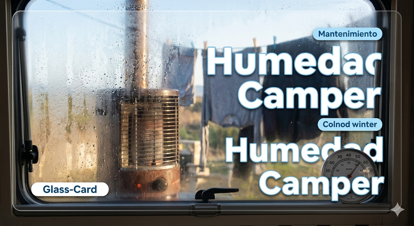 Humedad en camper